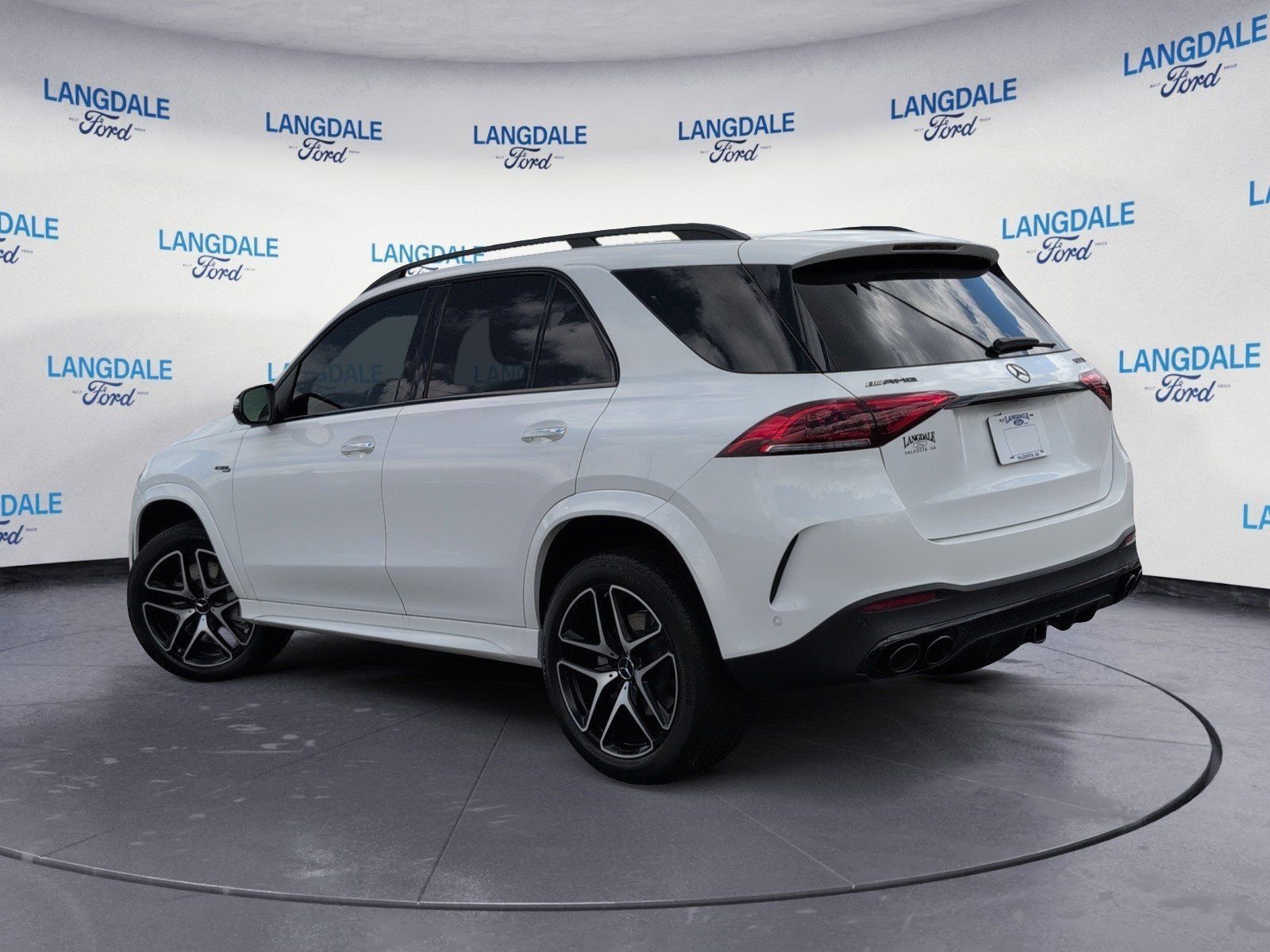 Used 2021 Mercedes-Benz GLE 53 AMG 4MATIC image 9