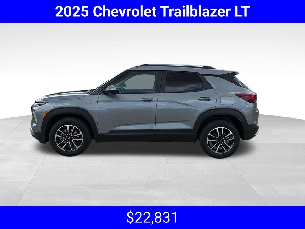 Certified 2025 Chevrolet TrailBlazer LT AWD/4WD video 2