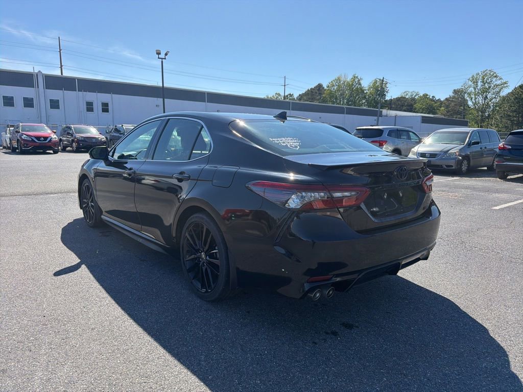 Used 2024 Toyota Camry XSE FWD image 3