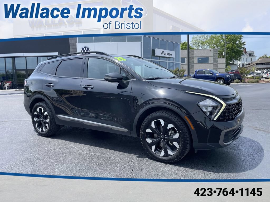 Used 2023 Kia Sportage X-Line w/ X-Line Premium Package AWD/4WD image 1