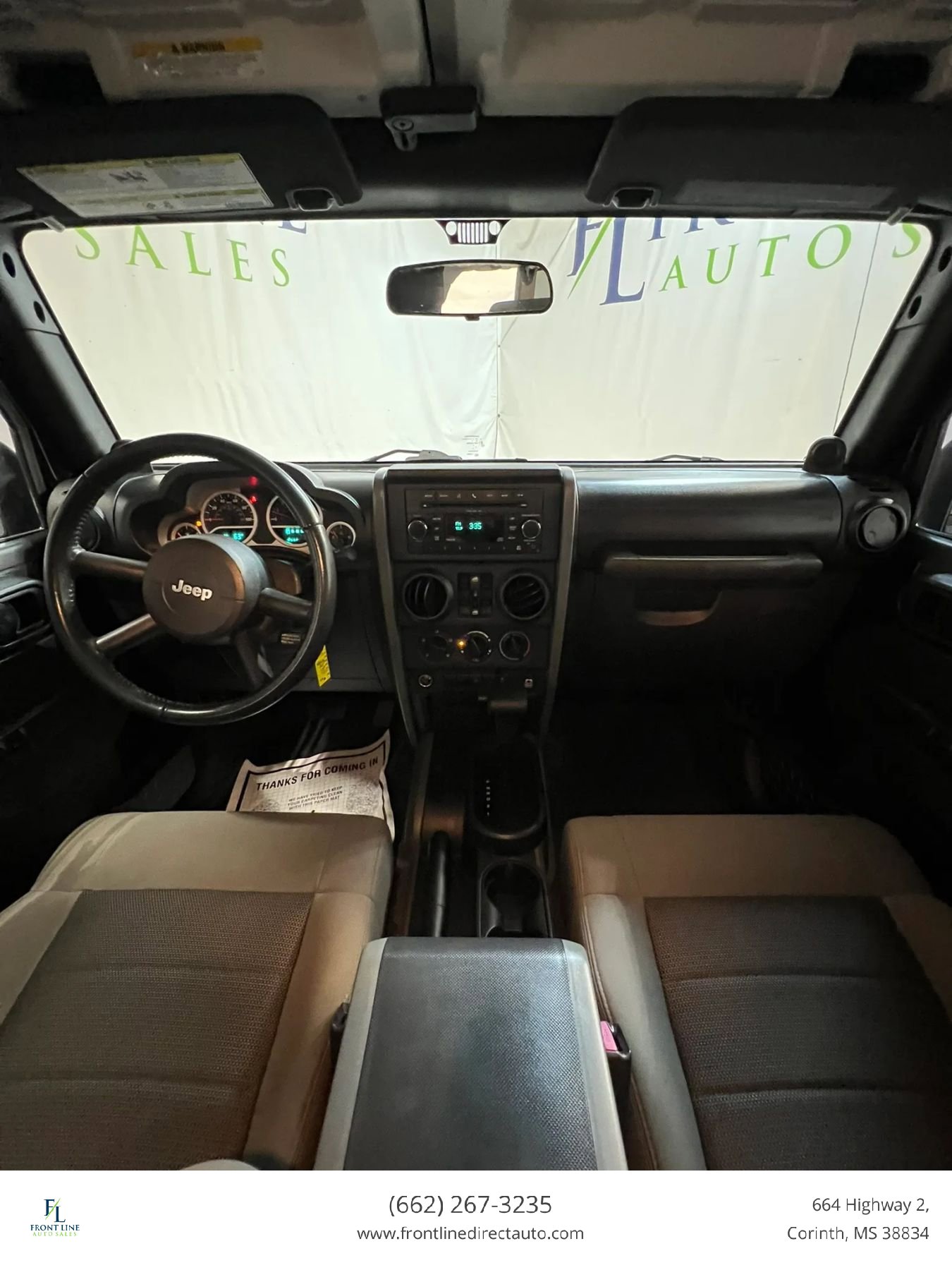 Used 2010 Jeep Wrangler Unlimited Sport RWD image 14