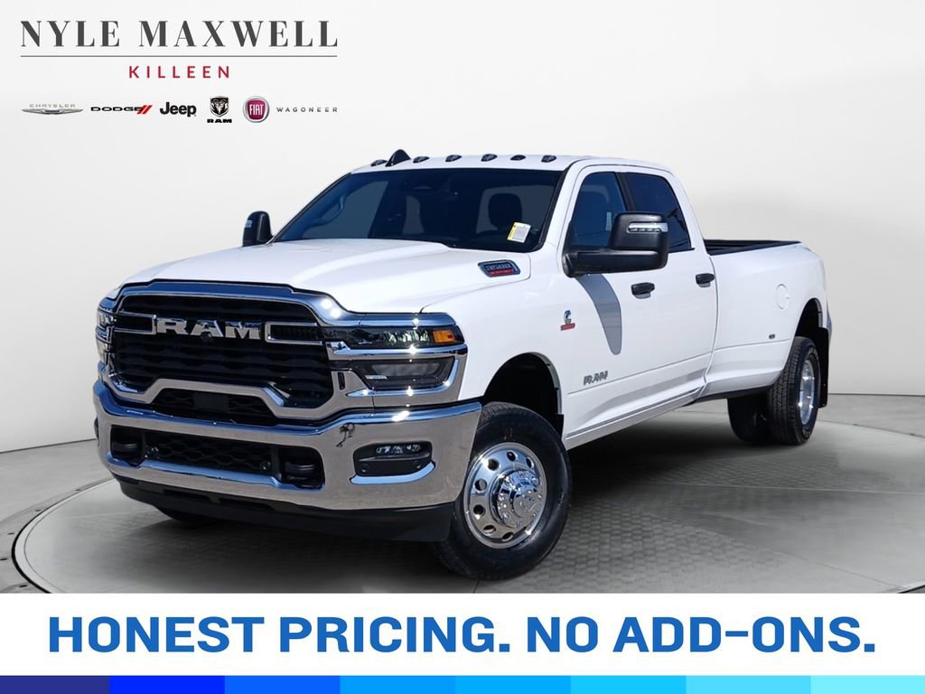 New 2026 RAM 3500 Big Horn AWD/4WD image 1