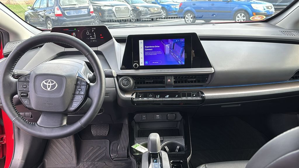 Used 2024 Toyota Prius XLE image 12