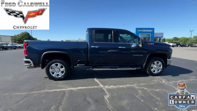 Used 2020 Chevrolet Silverado 2500 LTZ AWD/4WD image 9