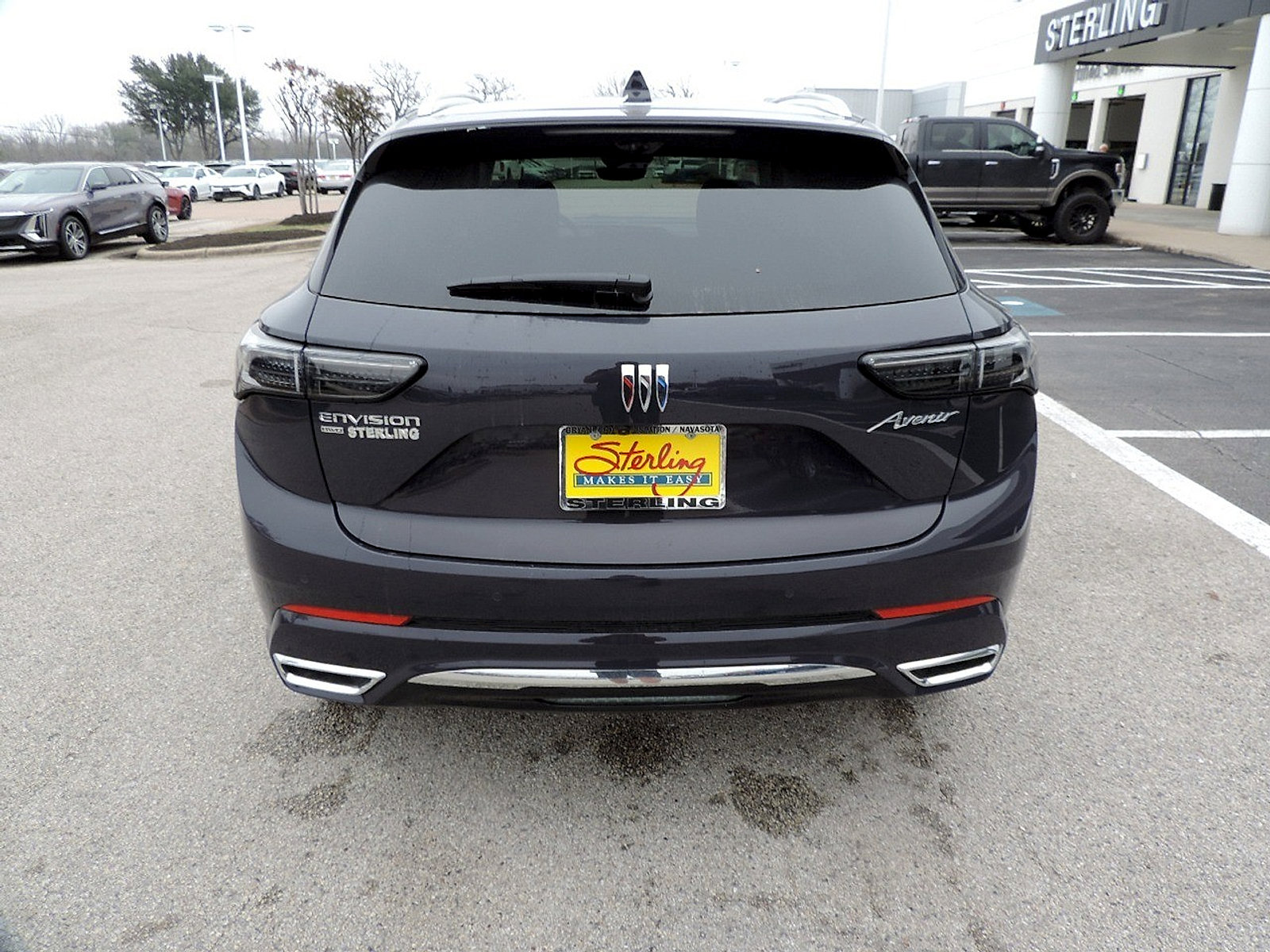 New 2026 Buick Envision Avenir AWD/4WD image 6