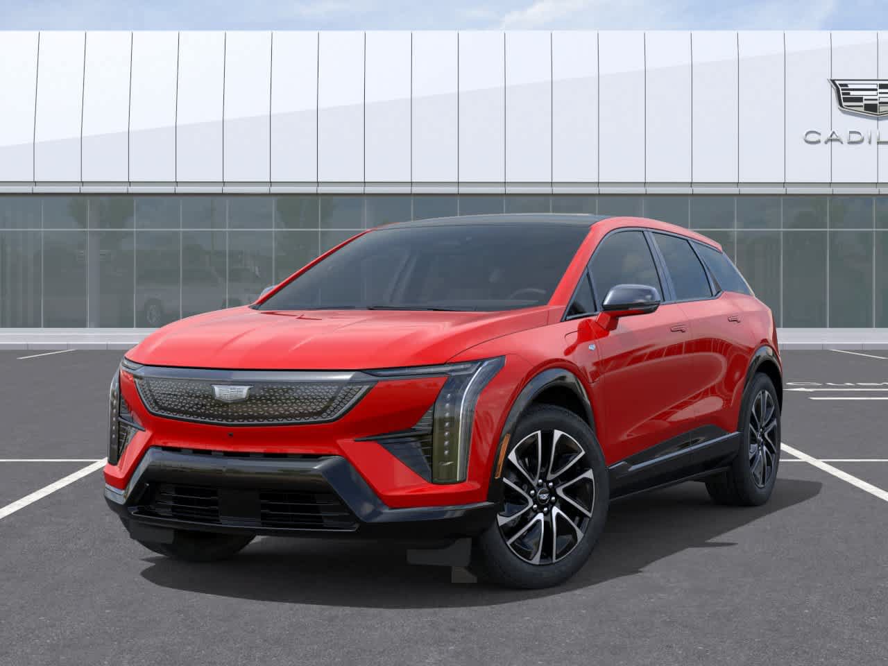 New 2027 Cadillac Optiq Sport w/ LPO, Floor Liner Package AWD/4WD image 6