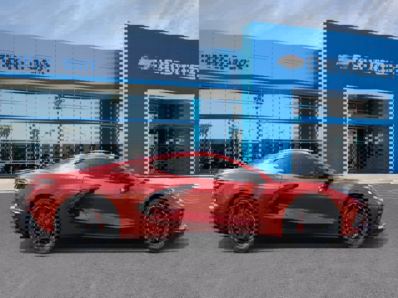 New 2026 Chevrolet Corvette Stingray Coupe w/ 1LT RWD image 5