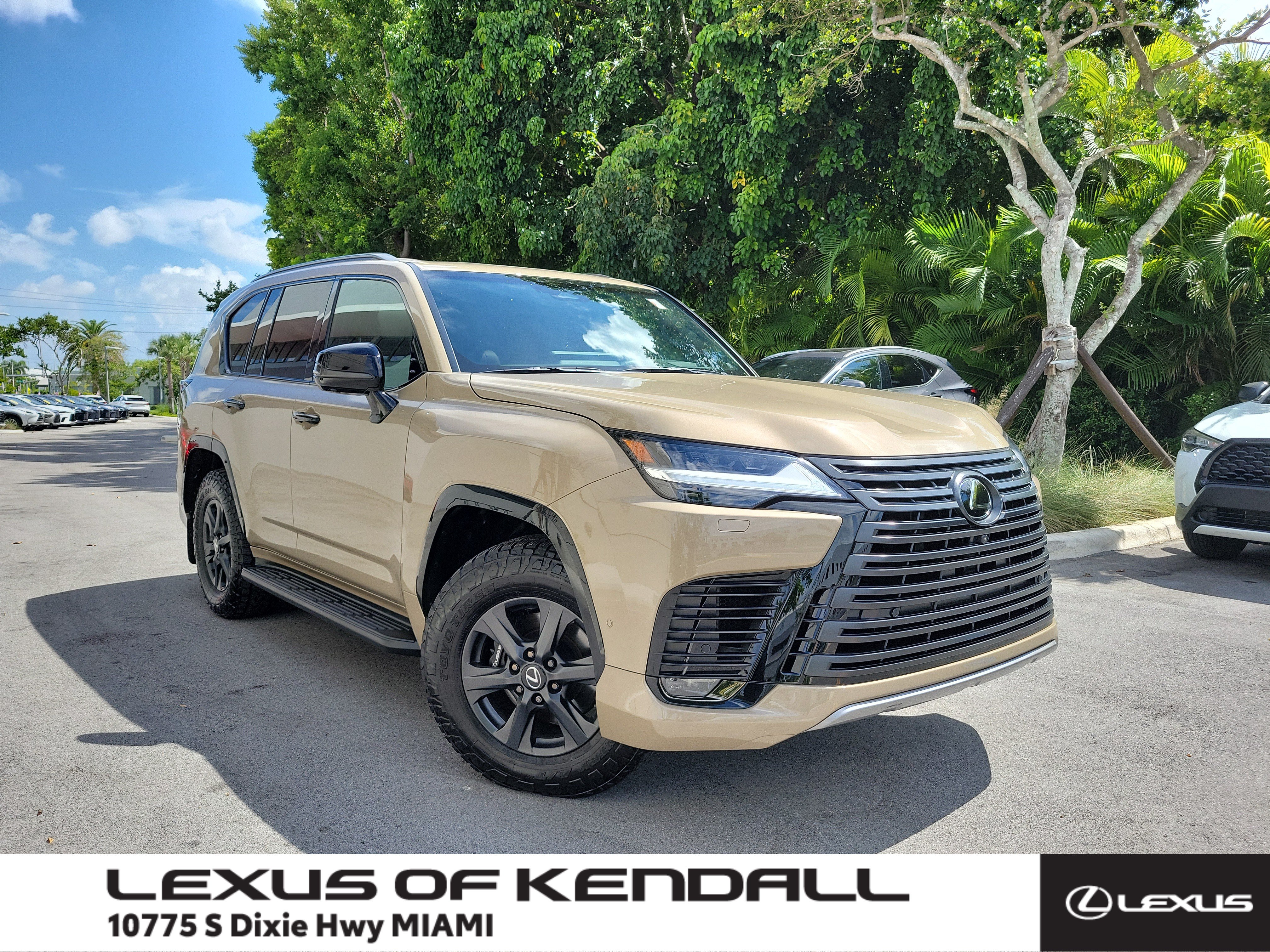 Used 2025 Lexus LX 700h Overtrail