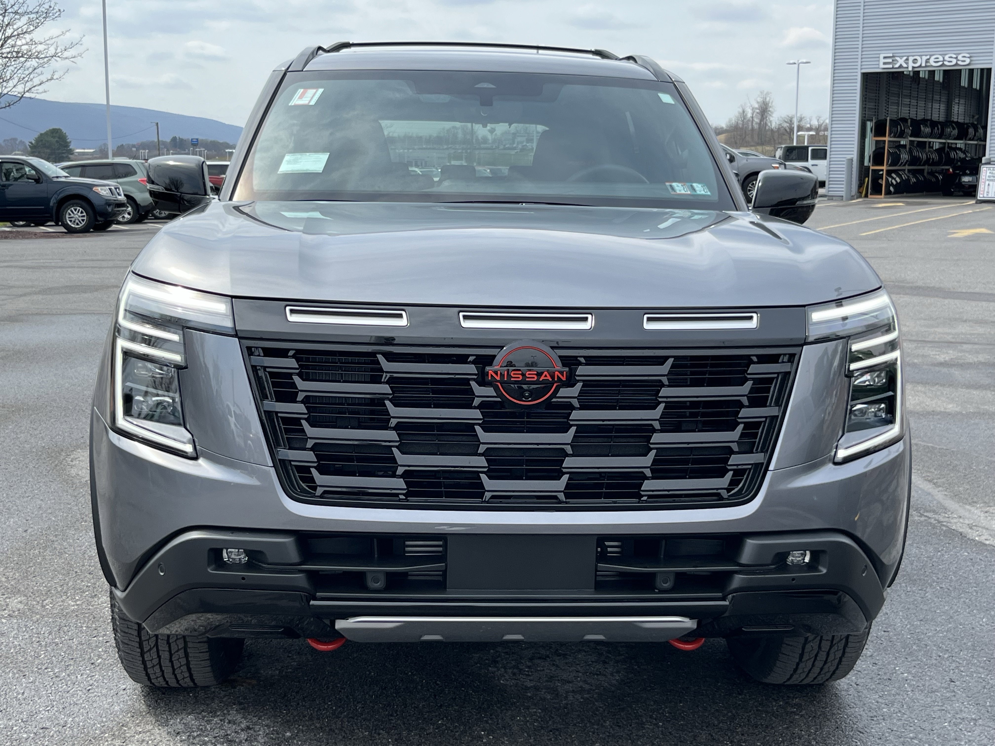 New 2026 Nissan Armada PRO-4X AWD/4WD image 18