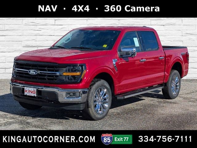 New 2024 Ford F150 XLT w/ Equipment Group 302A MID