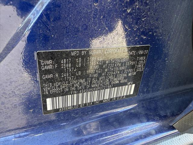 Used 2024 Subaru Crosstrek 2.5i Wilderness w/ Crosstrek Mirror Package AWD/4WD image 19