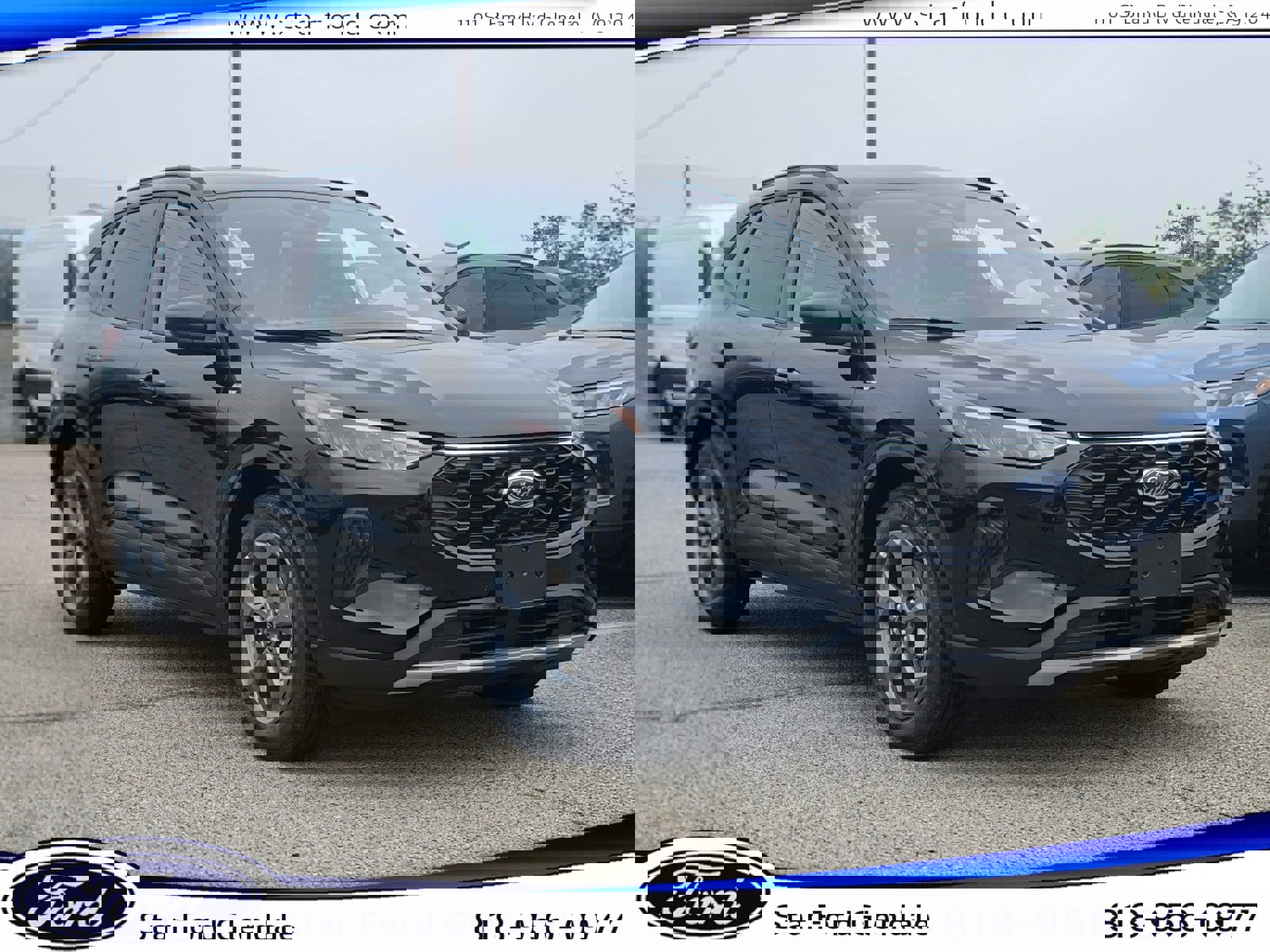 New 2025 Ford Escape ST-Line w/ Equipment Group 301A