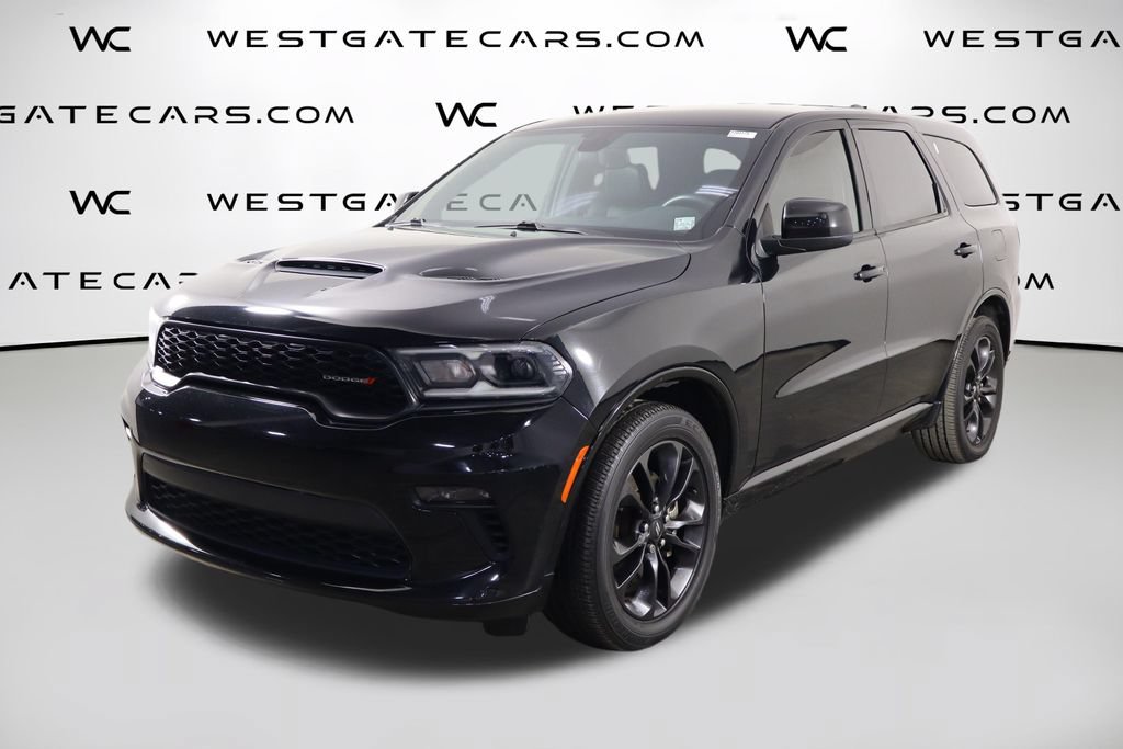 Used 2022 Dodge Durango GT w/ Blacktop Package RWD image 1
