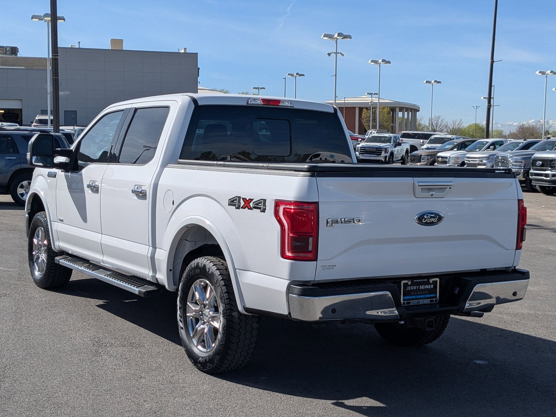 Used 2017 Ford F150 Lariat image 3