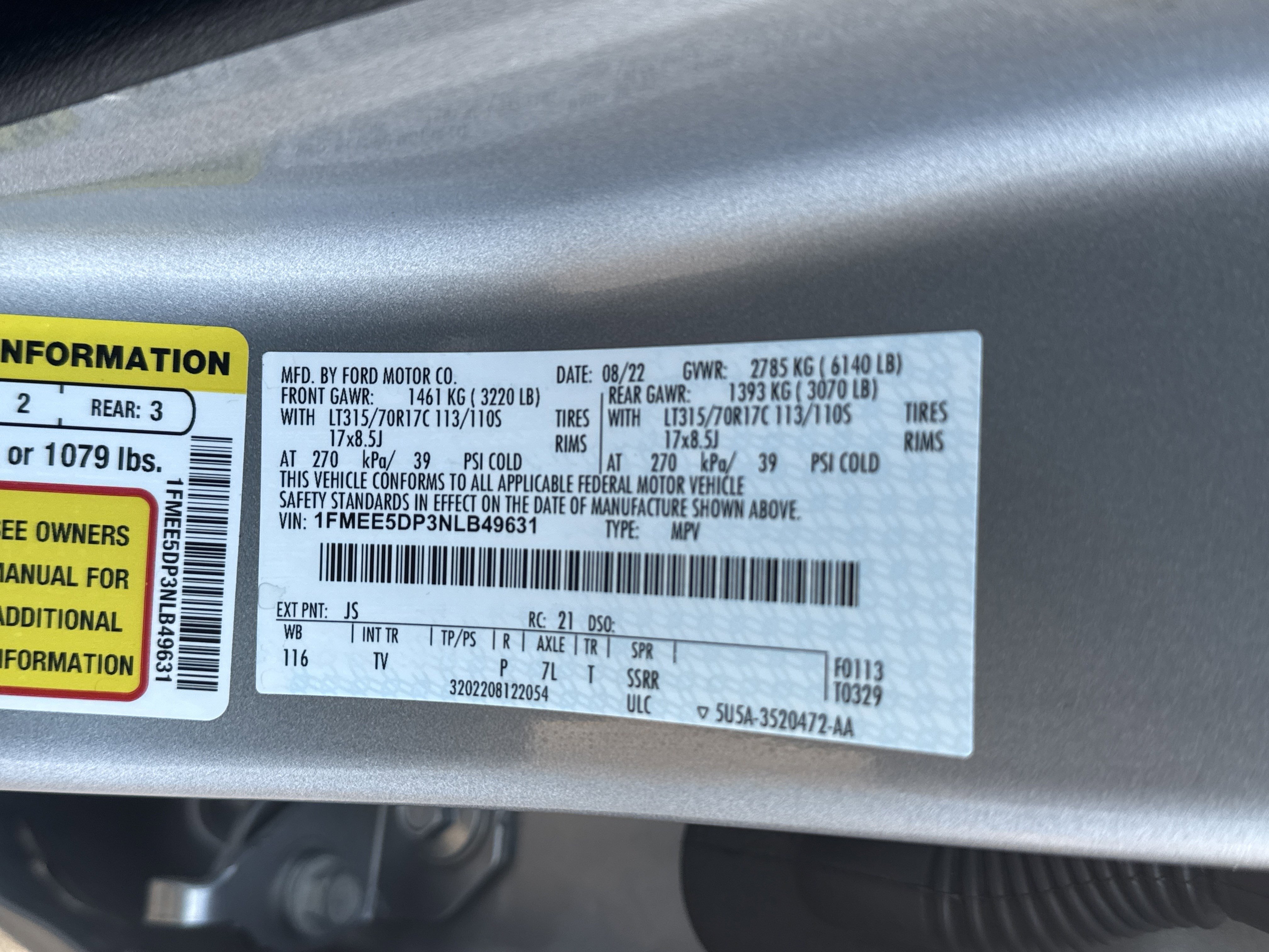 Used 2022 Ford Bronco Wildtrak image 41