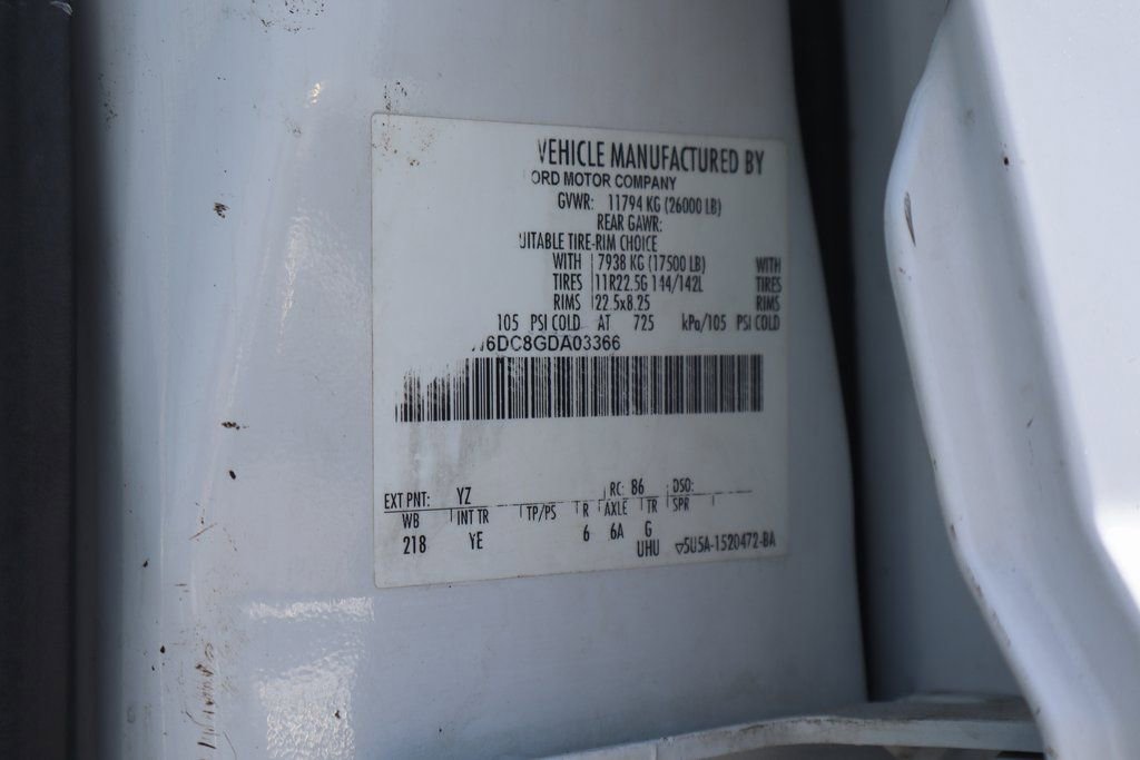 Used 2016 Ford F650 2WD Crew Cab Super Duty image 48