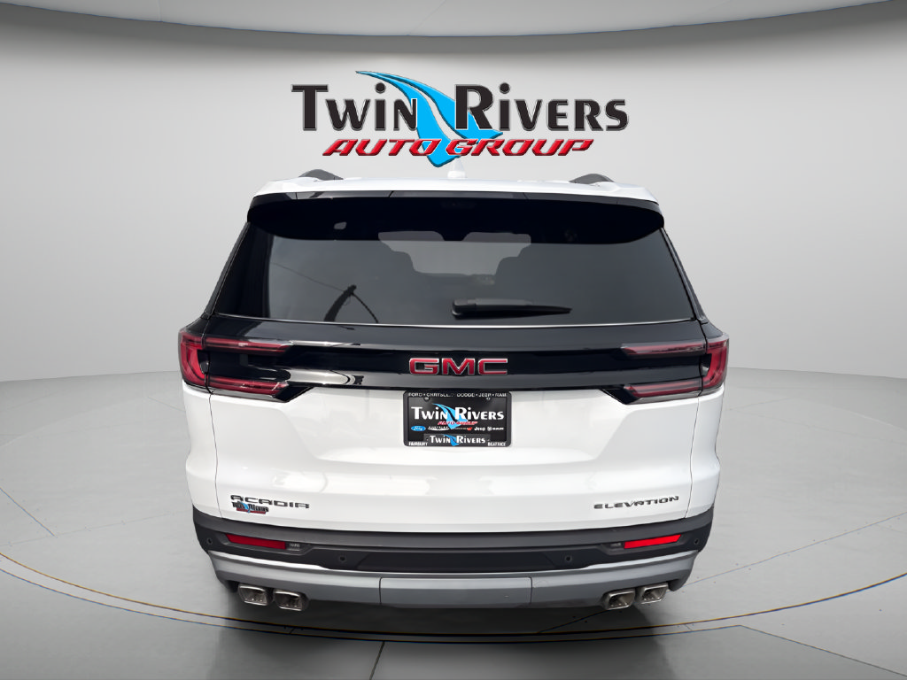 Used 2026 GMC Acadia Elevation w/ Elevation Premium Package FWD image 3
