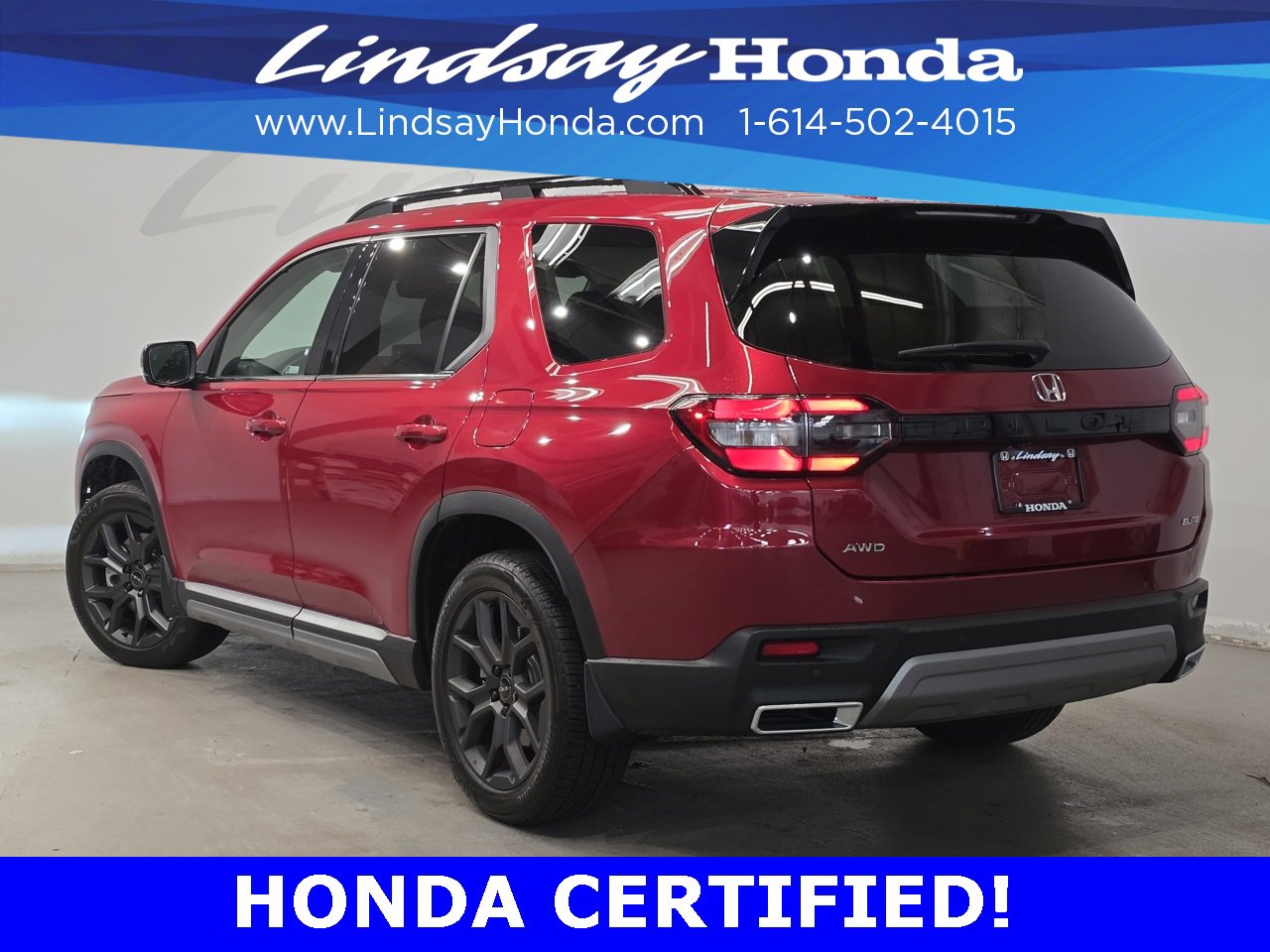 Certified 2024 Honda Pilot Elite image 4