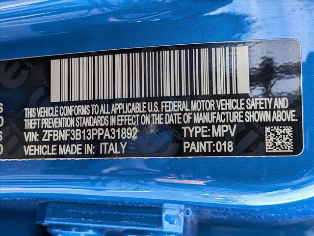 Used 2023 FIAT 500X Sport w/ Technology Group image 24