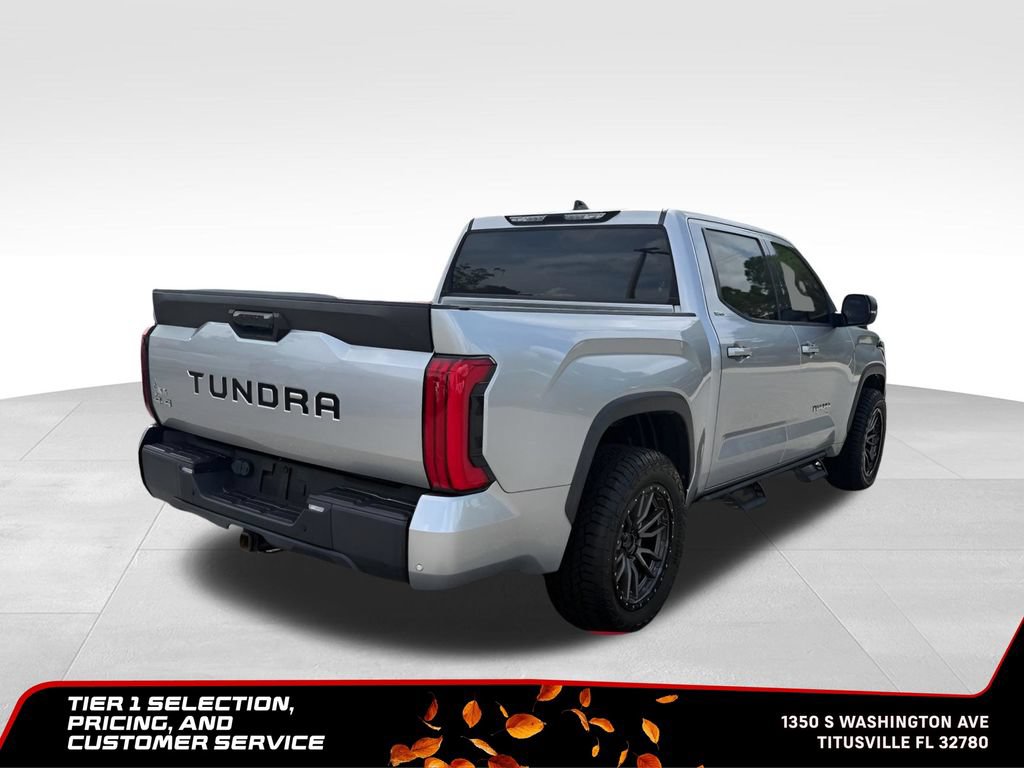Used 2022 Toyota Tundra SR5 AWD/4WD image 8