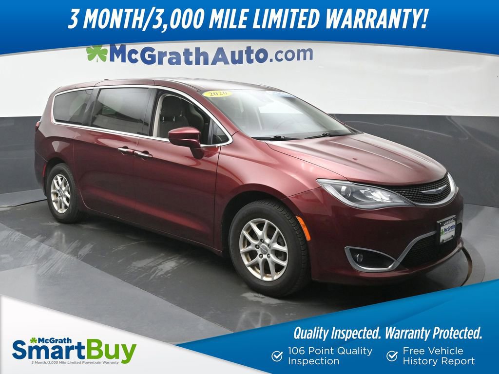 Used 2020 Chrysler Pacifica Touring w/ Advanced Safetytec Group