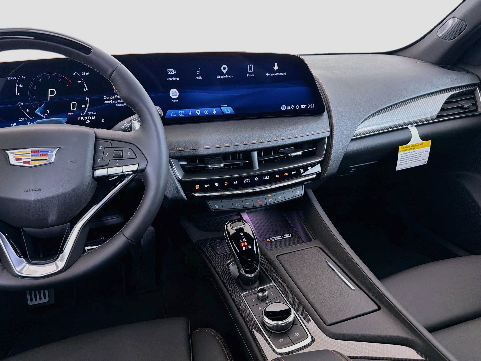New 2026 Cadillac CT5 Sport w/ LPO, ONYX Package RWD image 18
