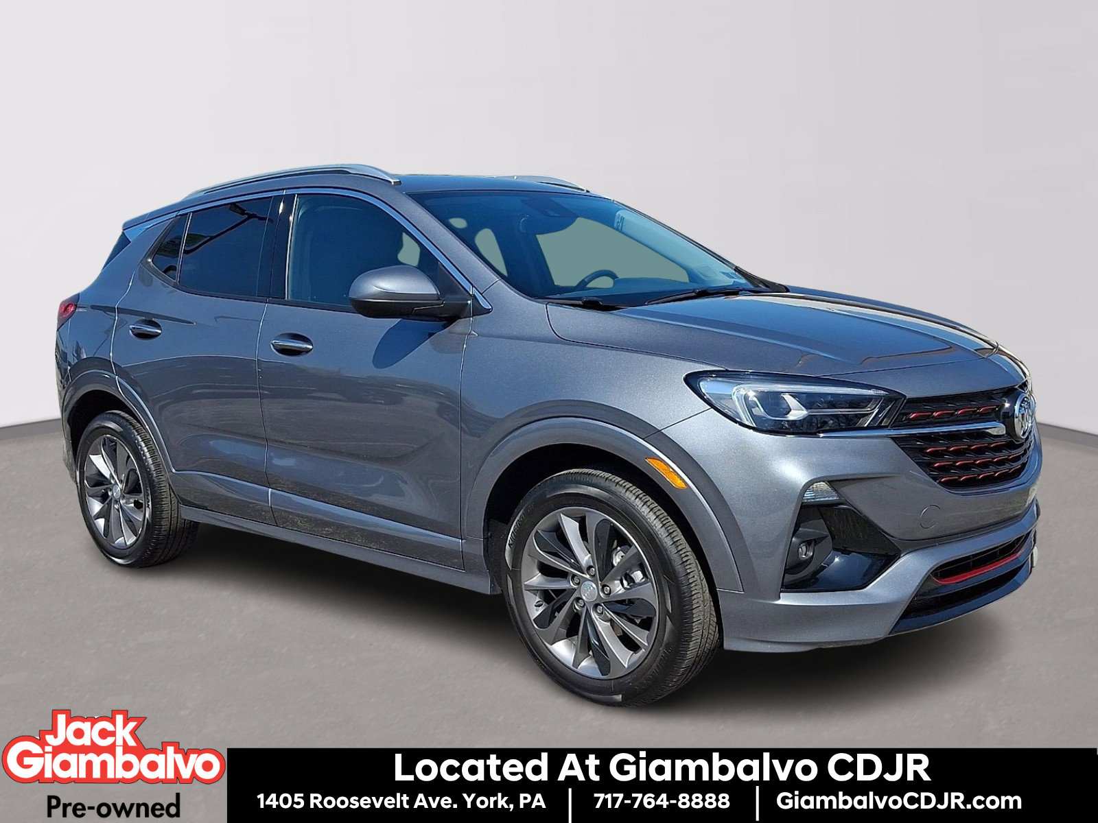 Used 2021 Buick Encore GX Essence w/ Sport Touring Package