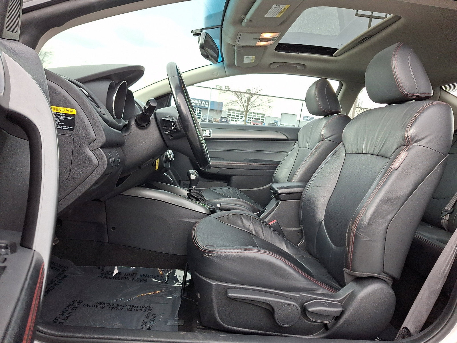 Used 2013 Kia Forte Koup SX w/ Leather Pkg image 13