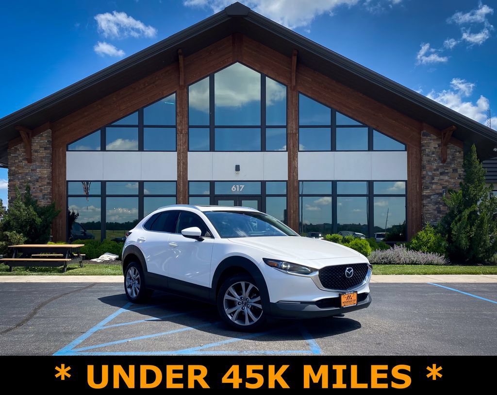 Used 2021 MAZDA CX-30 AWD 2.5 S w/ Premium Package image 1