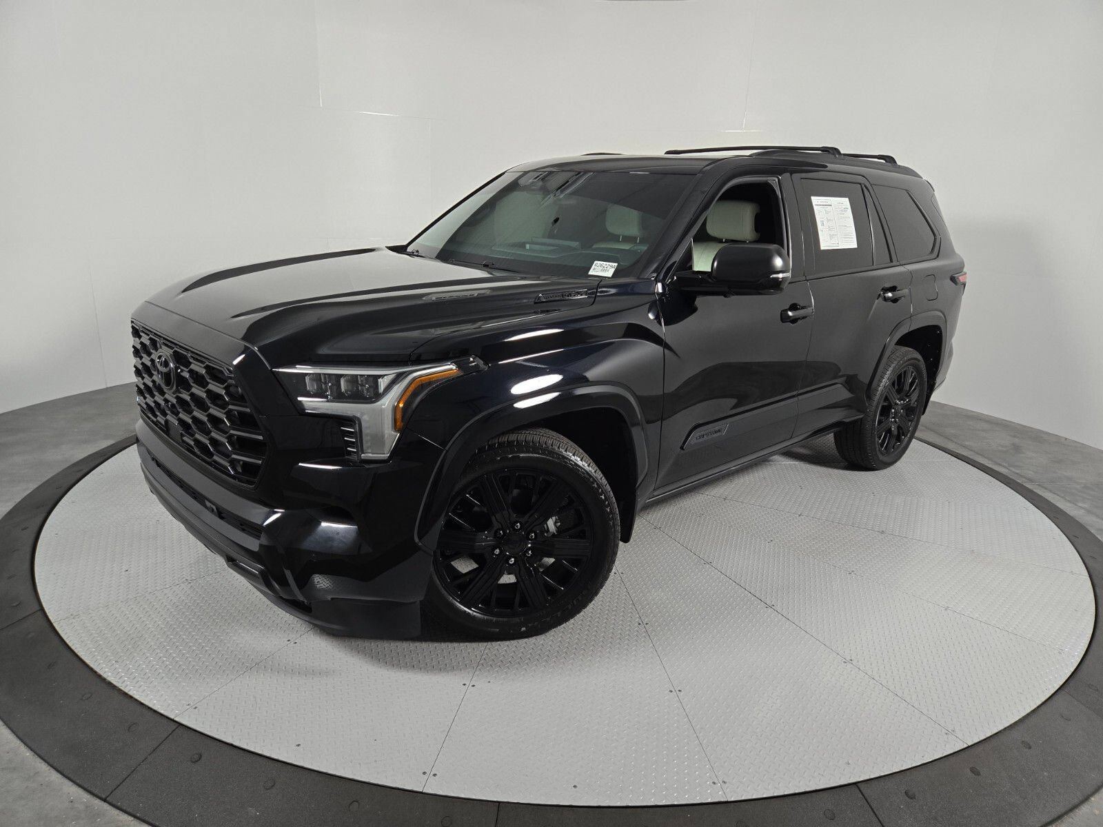 Used 2025 Toyota Sequoia Capstone