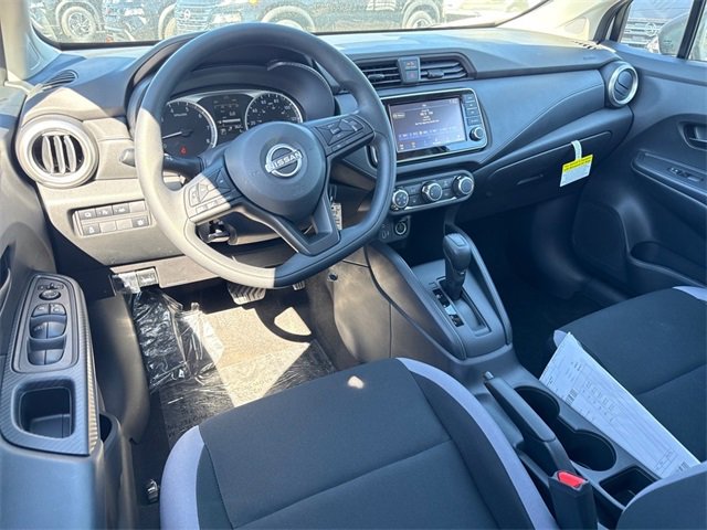 New 2025 Nissan Versa S w/ Trunk Package image 7