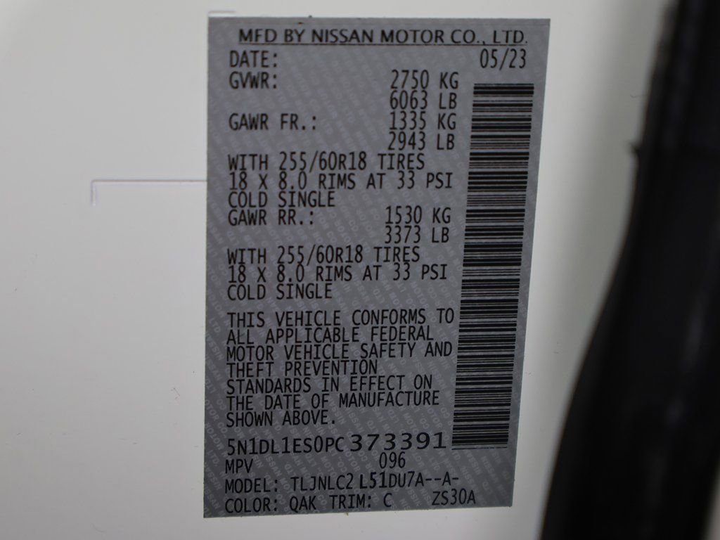 Used 2023 INFINITI QX60 Pure image 48