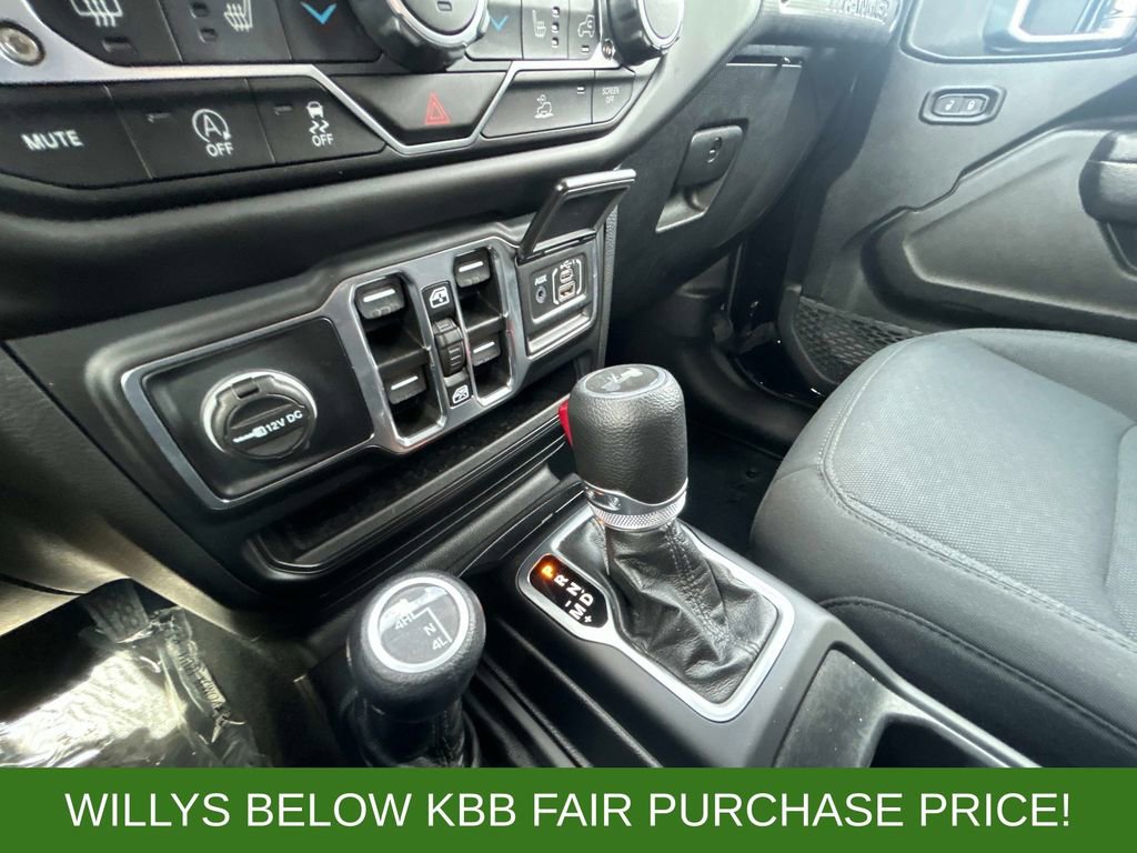 Used 2022 Jeep Wrangler Unlimited Sport image 35