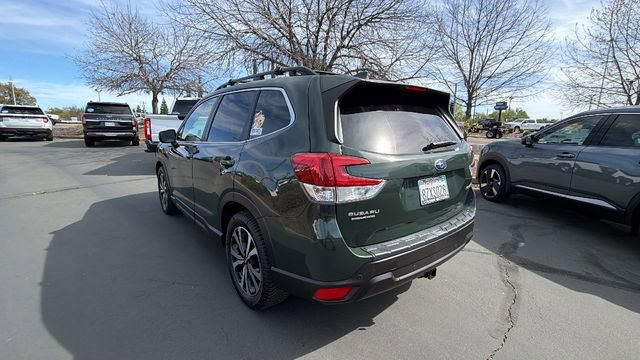 Used 2022 Subaru Forester Limited w/ Popular Package #2 image 6