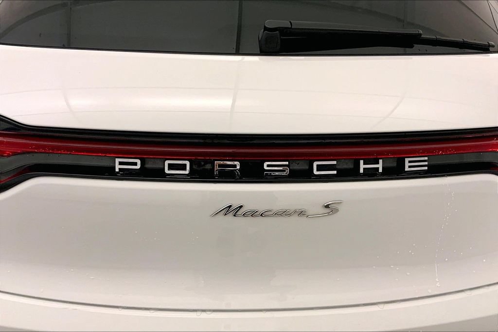 Used 2025 Porsche Macan S AWD/4WD image 7