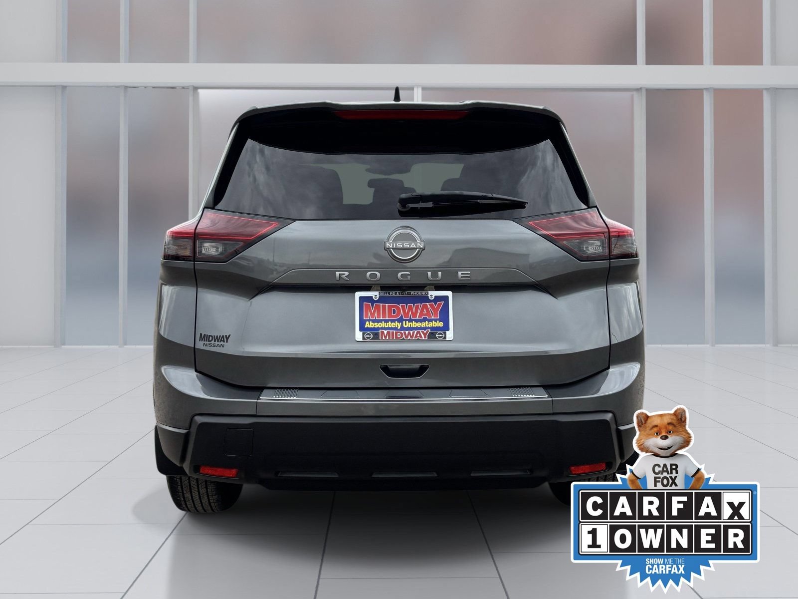 Certified 2026 Nissan Rogue S FWD image 5