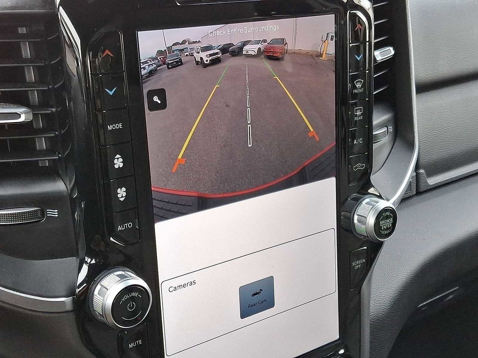 Used 2024 RAM 2500 Big Horn w/ Night Edition image 21