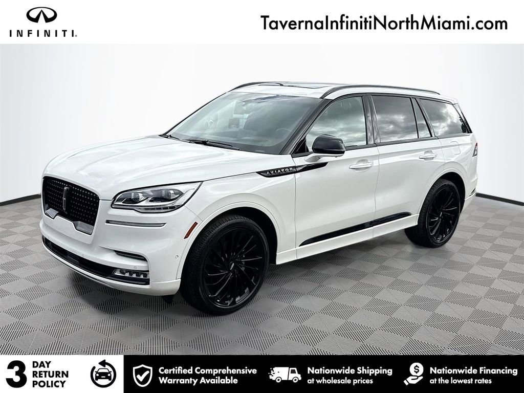 Used 2023 Lincoln Aviator Black Label w/ Jet Package image 1