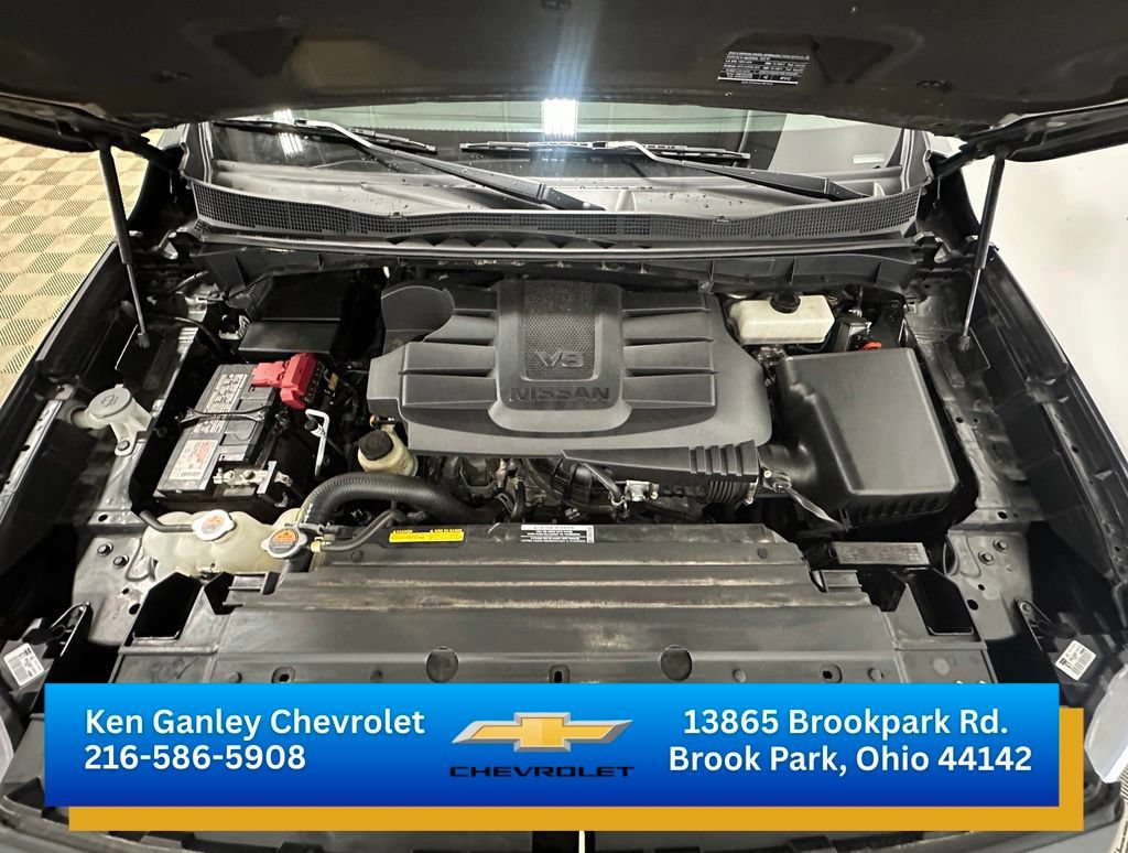 Used 2023 Nissan Titan PRO-4X w/ Pro-4x Convenience Package AWD/4WD image 25