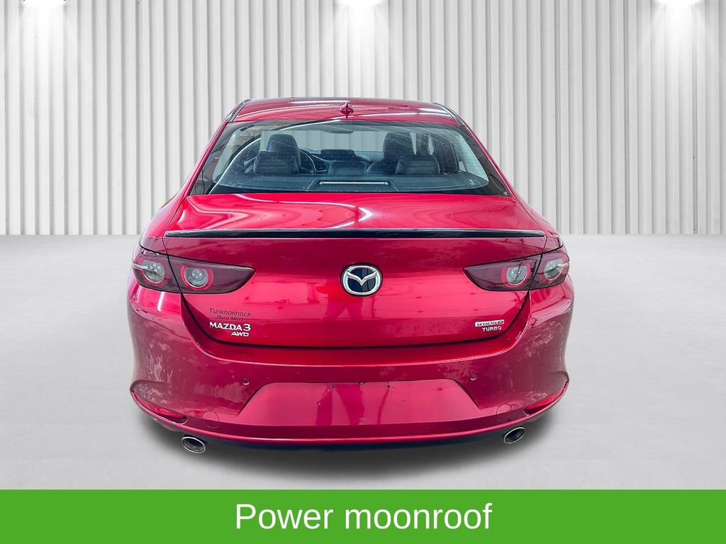 Used 2021 MAZDA MAZDA3 2.5 Turbo Sedan w/Premium Plus image 9