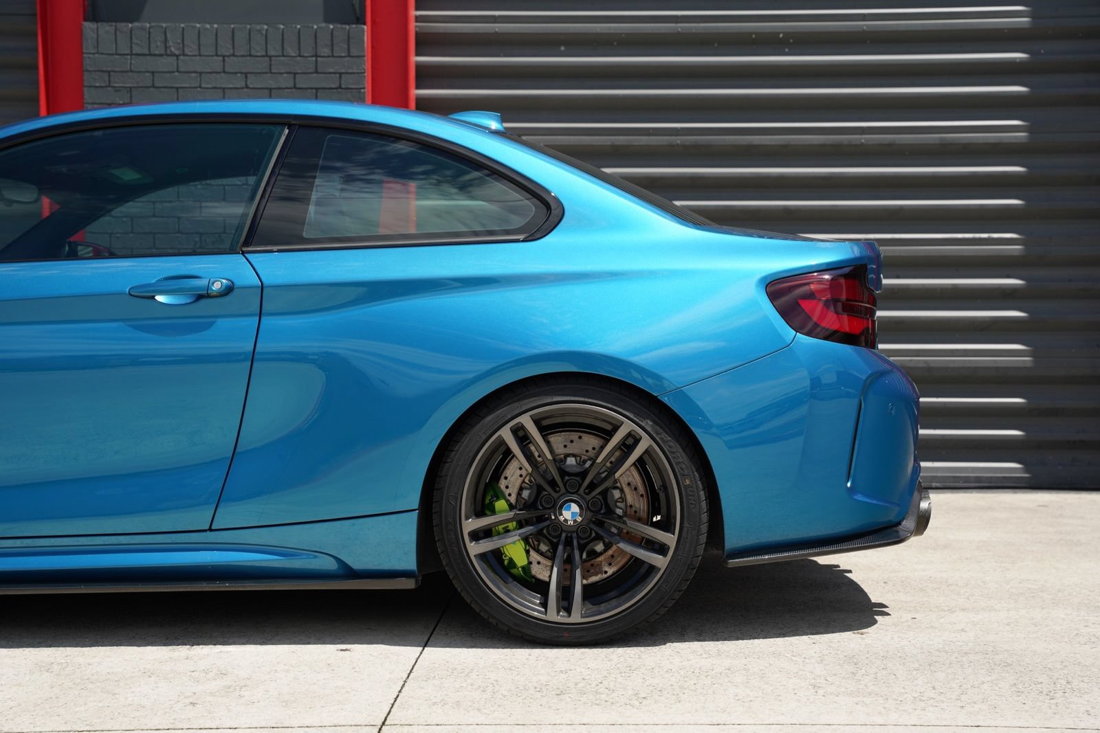 Used 2020 BMW M2 Competition w/ Executive Package RWD image 3
