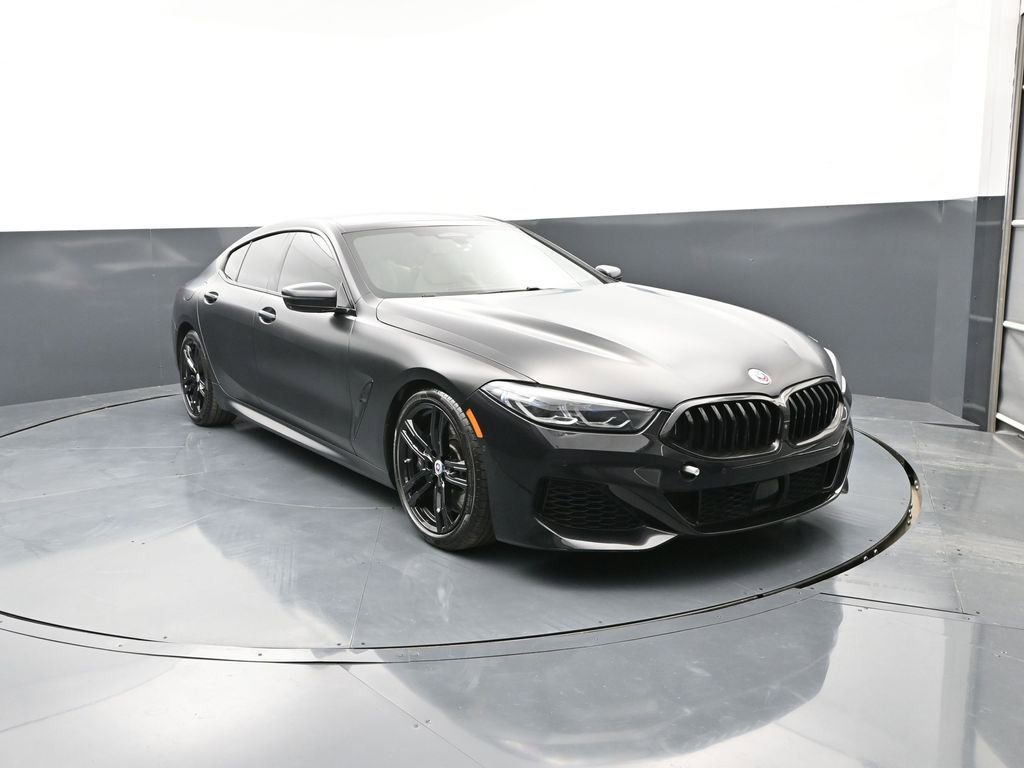 Used 2021 BMW M850i Gran Coupe xDrive image 1