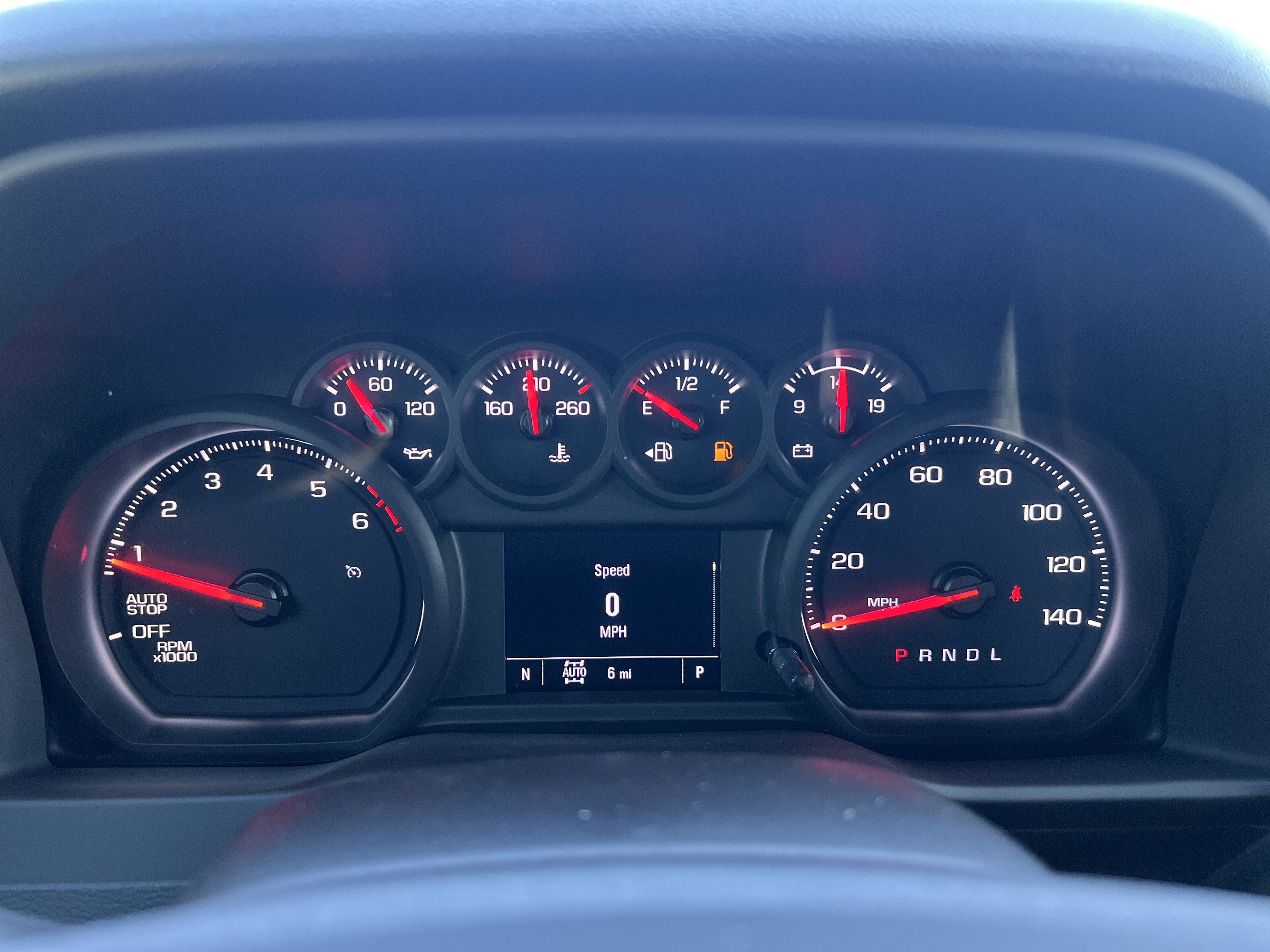 New 2026 Chevrolet Silverado 1500 Custom w/ Turbomax Blackout Package AWD/4WD image 22