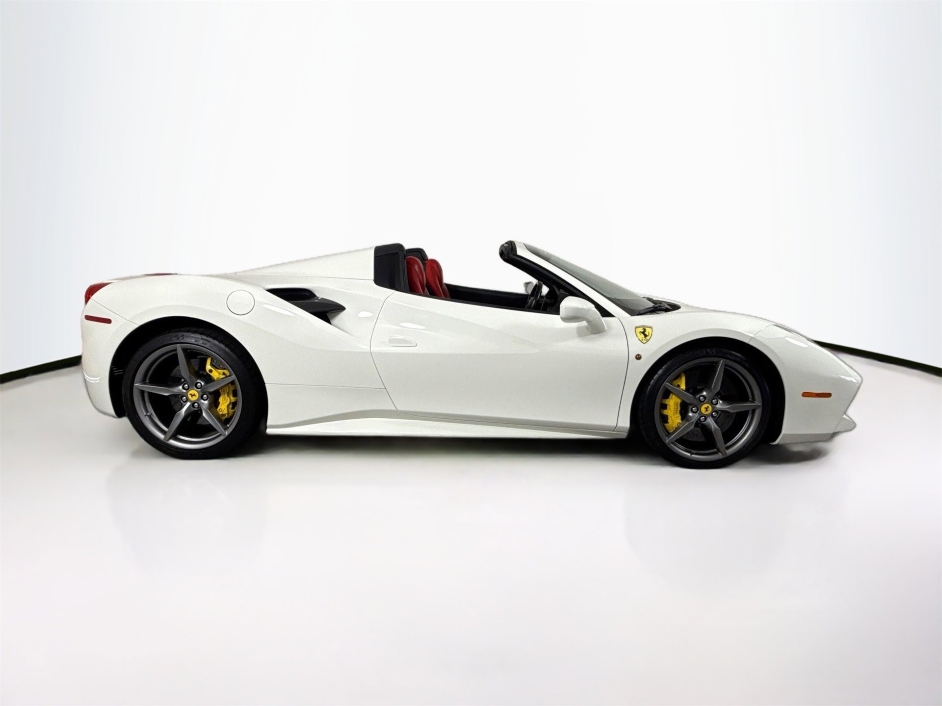 Certified 2018 Ferrari 488 Spider image 8