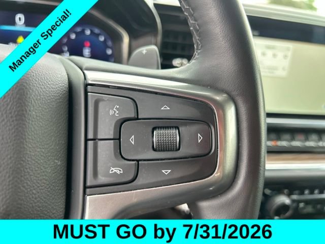 Used 2023 Chevrolet Silverado 1500 RST w/ Max Trailering Package AWD/4WD image 19