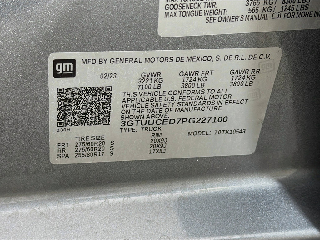 Used 2023 GMC Sierra 1500 Elevation w/ Elevation Premium Package AWD/4WD image 41