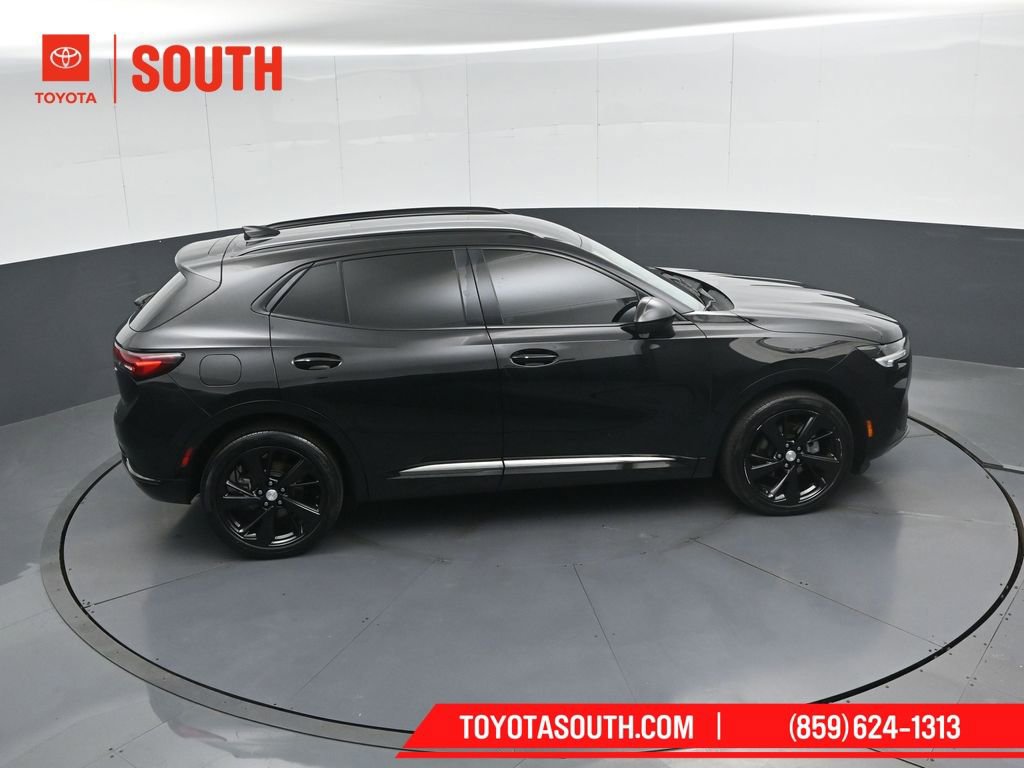 Used 2021 Buick Envision Essence w/ Sport Touring Package AWD/4WD image 45