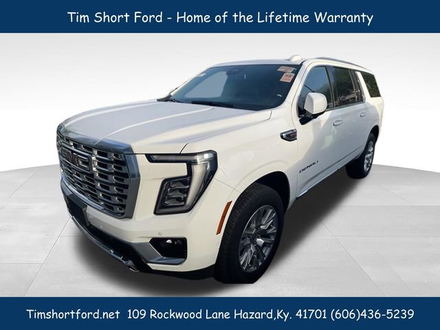 Used 2025 GMC Yukon XL Denali AWD/4WD image 3