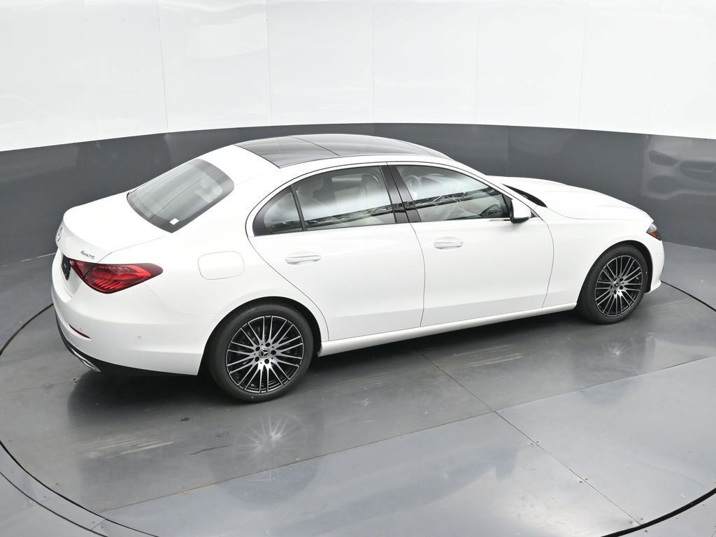 New 2025 Mercedes-Benz C 300 4MATIC Sedan image 31