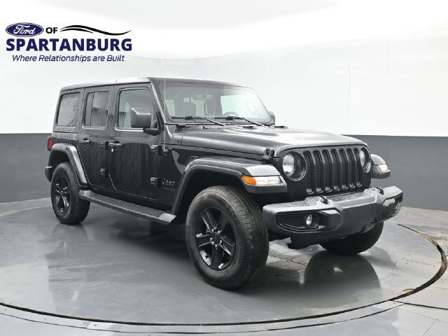 Used 2020 Jeep Wrangler Unlimited Sahara AWD/4WD 360° Tour